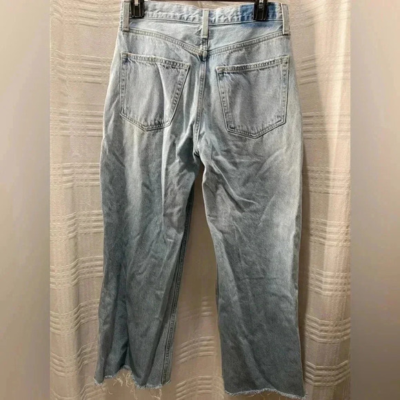 ETICA Devon wide leg jeans distressed - Picture 2 of 9
